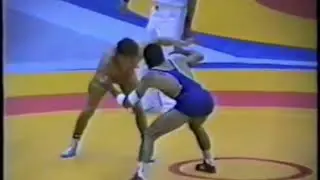 Beloglazov vs Mohammedian 1988 Olympics