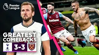 Lanzini screamer SHOCKS Spurs! | Premier League | Spurs 3-3 West Ham