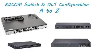olt switch configuration ||easy ||
