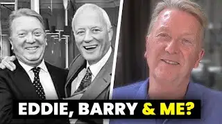 EDDIE, BARRY & ME: Frank Warren walks us through his HISTORY WITH THE HEARNS
