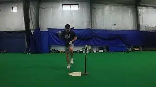 Hip Swing Drill | Back-Leg Stability & Front-Hip Rotation | Baseball Hitting Mechanics