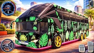 Offroad Mountain Bus Simulator 2026 - Real Passenger Bus Driving Game | Android Gameplay