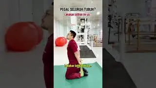 Pegal seluruh badan? lakukan gerakan ini #drpras #pegal #stretching