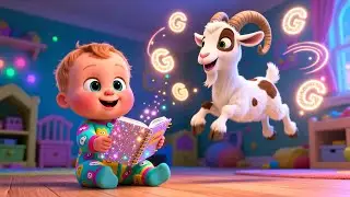 Studytime ABC Learning 📚🔤🍼 | Kids Fantasy Song | Learn Letters with Calm Focus