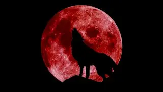 Taurus Full Moon Lunar Eclipse 2022- Blood Moon