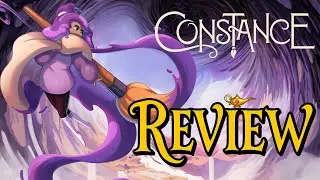 Constance Review - Does This Painterly Metroidvania Miss The Mark?