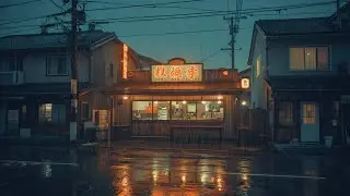 Tokyo After Midnight 🌧️ Chill Lofi Beats for Deep Focus