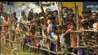 Persercuted Christians by the Saffron Hinduvata groups, obviously with Government support.