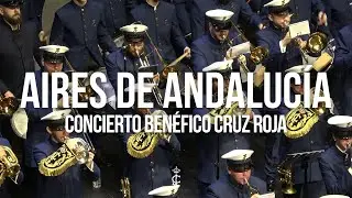 AIRES DE ANDALUCÍA | Concierto Cruz Roja 2025 | Cautivo de Estepona
