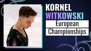 Kornel WITKOWSKI (POL) | Free Skating | Tallinn 2025 | #EuroFigure