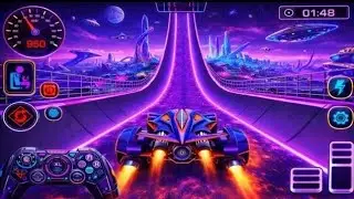 Formula Car Mega Ramp Impossible Driver - Mega Ramp Car Stunt Master 
