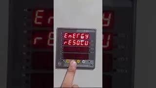 Multifunction Meter Programming & How to Check Power consumption KW ( WL4410_ L&T)