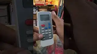 #ACRemoteGuide #UniversalACRemote #RemoteSetup #ACRepair #RemoteNotWorking #CoolingTips #TechInHindi