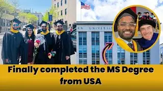 Convocation Ceremony | Northeastern University | Masters Student