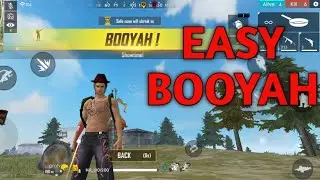 EASY BOOYAH IN GARENA FREE FIRE,