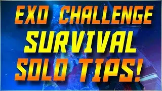 Destiny 2 Beyond Light - How to Solo the Exo Challenge Safeguard!!