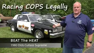 Racing COPS - BEAT the HEAT Doing Quarter Mile Runs - Two Engine Starts and Sirens