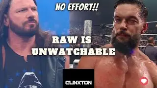 Raw Is UNWATCHABLE...