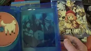 Physical Anime Collection Update, April 1st, 2025