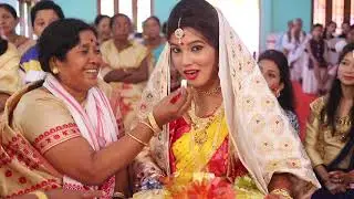 Juri weds Dhanjit | Assamese Wedding Film | NEW VISION 2018