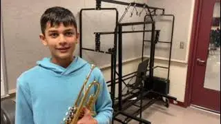 Roaring Lion Band - Lockhart Junior High School