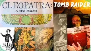 Cleopatra by Haggard: book - comic - influence | #cleovember