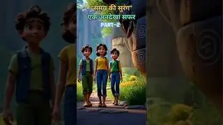 The Time Portal ⌛ Part-2 #timetravel #timeportal #motivation #shorts #trending #viralshorts