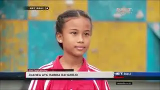 NET. BALI - PEMANJAT TEBING CILIK