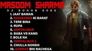 Masoom Sharma Banned Songs | Masoom Sharma Jukebox | Masoom Sharma All Time Hits masoom Songs 2025