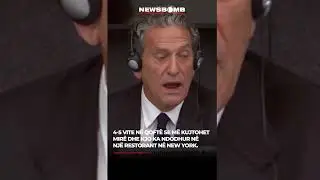 James Rubin d&euml;shmon n&euml; Hag&euml; p&euml;r ish-krer&euml;t e U&Ccedil;K