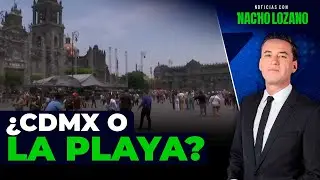 Capitalinos aprovechan vacaciones para visitar lugares que generalmente est&aacute;n saturados en CDMX | NL