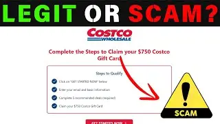 GroceryClaims.com Reviews - Is $750 Costco Gift Card Legit Or Scam?