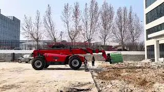 #telescopicForklift #telescopichandler #telehandler #exporttrade
