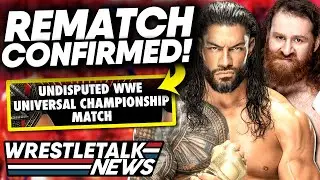 Sami Zayn vs Roman Reigns Rematch! Demon Finn Balor at WrestleMania? WWE Raw Review! | WrestleTalk