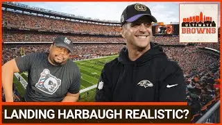 Is John Harbaugh TRULY Eyeing the Browns HEAD Coach Position?