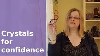 3 crystals for confidence, self worth, self confidence