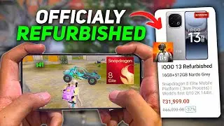 iQOO Official Refurbished Phones for BGMI 🔥 Worth Buying or Big Mistake?