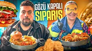 RESTORANLARDA GÖZÜ KAPALI YEMEK SİPARİŞİ VERDİK !