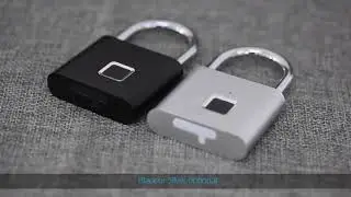 How to use Fingerprint Padlock