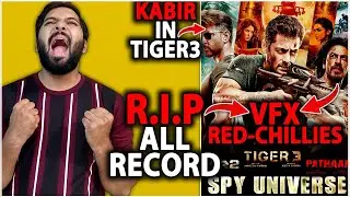 Tiger 3 Bhai 1000CR Pakka Hai - Biggest Official Update | Salman Khan Shahrukh Khan Hrithik Roshan