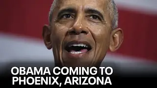 2022 Arizona election: Former President Barack Obama to campaign in Phoenix for Democrats