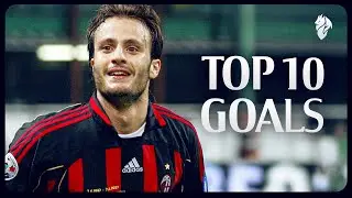 La Top Ten Gol di Alberto Gilardino in&nbsp;rossonero | Goal&nbsp;Collection