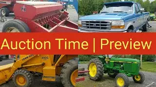 Auction Time | Preview