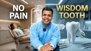 Delhi NCR's BEST Dentist Reveals Painless Tooth Removal | Wisdom Tooth Removal