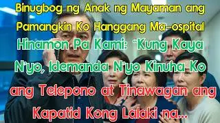 Binugbog ng Anak ng Mayaman ang Pamangkin Ko Hanggang Ma-ospital. Hinamon Pa Kami: “Kung Kaya N’yo