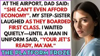 My Sister Laughed at My Ticket, Until A Man in Uniform Spoke My Name