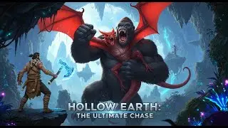 Kong vs Warbat Battle: Hollow Earth Discovery | AI Cinematic Movie | Monsterverse 2026
