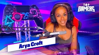 Conociendo a ARYA CROFT | TOP GAMERS ACADEMY