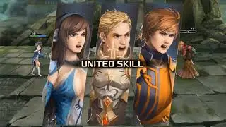 Azure Saga: Pathfinder - iOS Gameplay