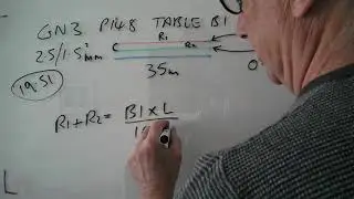 Guidance Note 3 Inspection and Testing: Calculating R1+R2 in a radial.